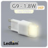Ledlam-G9-LED-Capsule-Bulb-1.8W-210CP-Variant-Day-White-31512