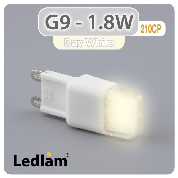 Ledlam-G9-LED-Capsule-Bulb-1.8W-210CP-Variant-Day-White-31512