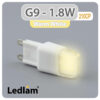 Ledlam-G9-LED-Capsule-Bulb-1.8W-210CP-Variant-Warm-White-31511