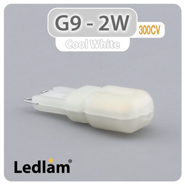 Ledlam-G9-LED-Capsule-Bulb-2W-300CV-Variant-Cool-White-30935