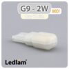 Ledlam-G9-LED-Capsule-Bulb-2W-300CV-Variant-Day-White-30932