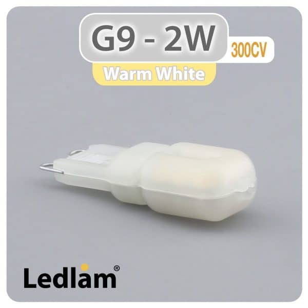 Ledlam-G9-LED-Capsule-Bulb-2W-300CV-Variant-Warm-White-30931