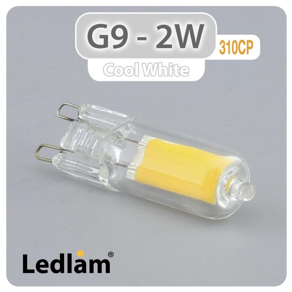 Ledlam-G9-LED-Capsule-Bulb-2W-310CP-Variant-Cool-White-31099