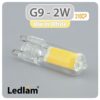 Ledlam-G9-LED-Capsule-Bulb-2W-310CP-Variant-Warm-White-2700K-31097