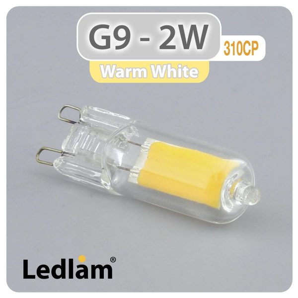 Ledlam-G9-LED-Capsule-Bulb-2W-310CP-Variant-Warm-White-3000K-31467