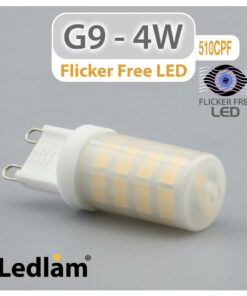 Ledlam Capsule G9 LED Bulb 4W 510CPF