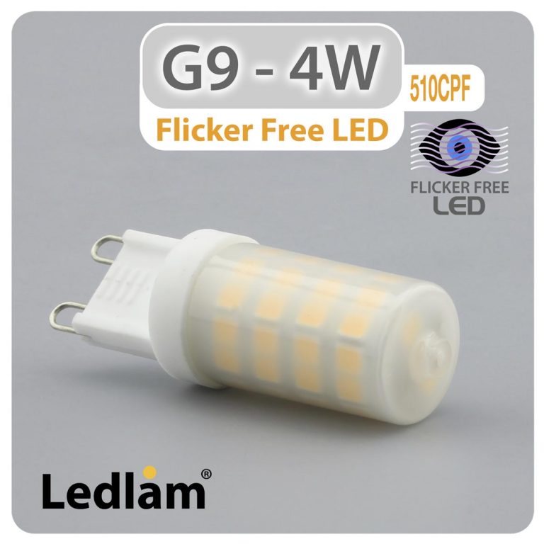 Ledlam Capsule G9 LED Bulb 4W 510CPF