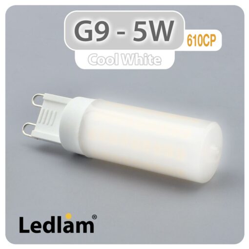 Ledlam-G9-LED-Capsule-Bulb-5W-610CP-Variant-Cool-White-31119