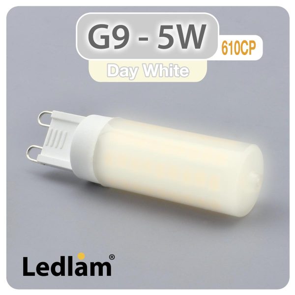 Ledlam-G9-LED-Capsule-Bulb-5W-610CP-Variant-Day-White-31118