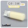 Ledlam-G9-LED-Capsule-Bulb-5W-610CP-Variant-Warm-White-31117