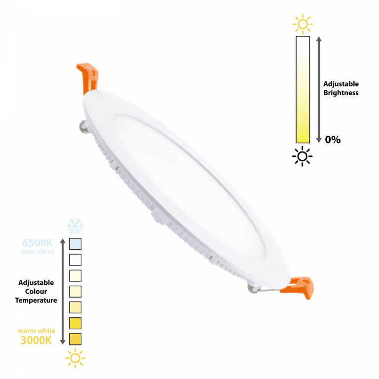 Round-12W-UltraSlim-LED-Panel-with-a-Selectable-Colour-Temp.-Dimmable-CCT-SPRSL-12-01