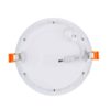 Round-12W-UltraSlim-LED-Panel-with-a-Selectable-Colour-Temp.-Dimmable-CCT-SPRSL-12-Energy