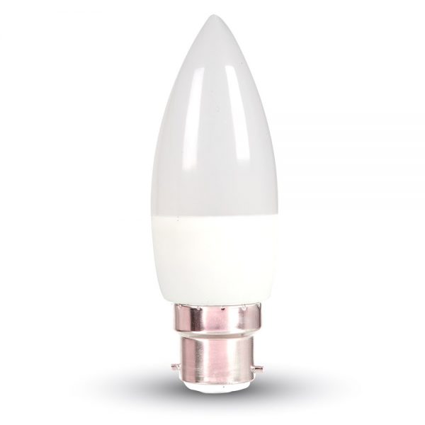 V-TAC-6W-LED-CANDLE-BULB-B22-Variant-Day-White-143356
