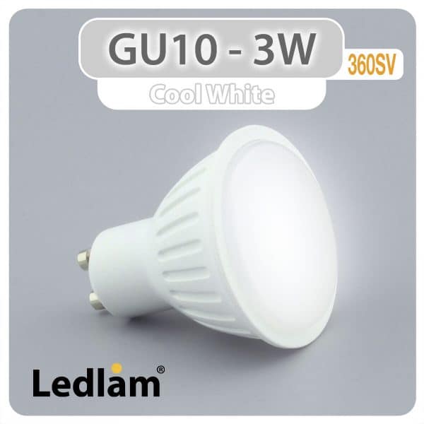 Ledlam-GU10-LED-Spot-Light-3W-360SV-Variant-Cool-White-31273