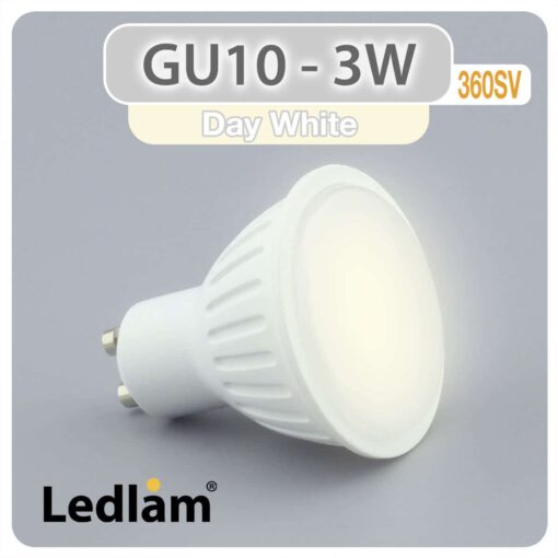 Ledlam-GU10-LED-Spot-Light-3W-360SV-Variant-Day-White-31272