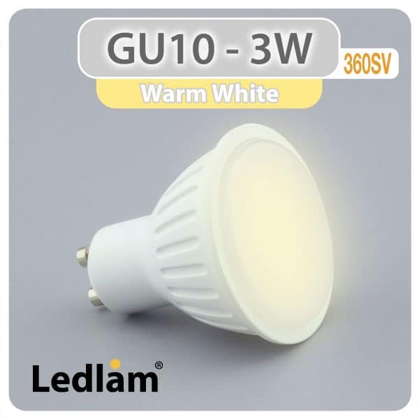 Ledlam-GU10-LED-Spot-Light-3W-360SV-Variant-Warm-White-31271