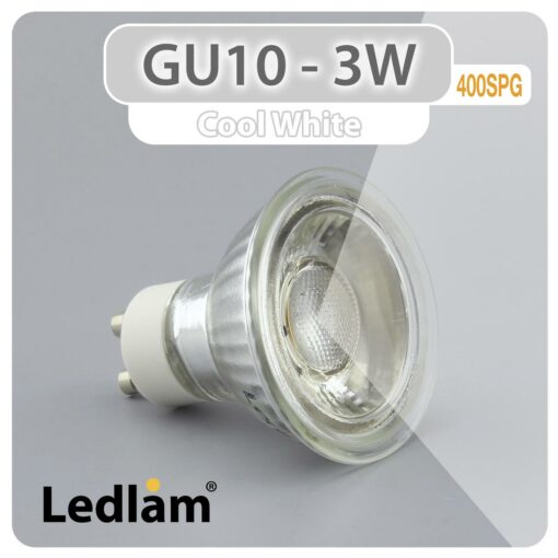 Ledlam-GU10-LED-Spot-Light-3W-COB-400SPG-Variant-Cool-White-30979