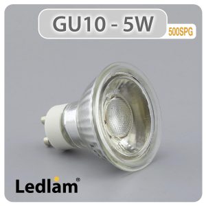 GU10 LED Warm White 3000K Instant On Pearl Spotlight Bulb Light Lamp =40 12x 5W 
