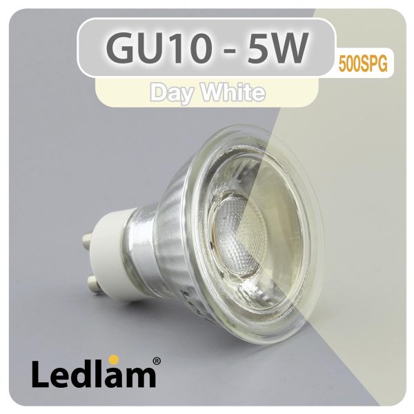 Ledlam-GU10-LED-Spot-Light-5W-500SPG-Variant-Day-White-30981
