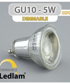 Ledlam-GU10-LED-Spot-Light-5W-500SPGD-dimmable-01