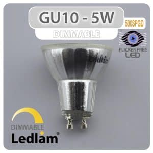 Ledlam-GU10-LED-Spot-Light-5W-500SPGD-dimmable-02