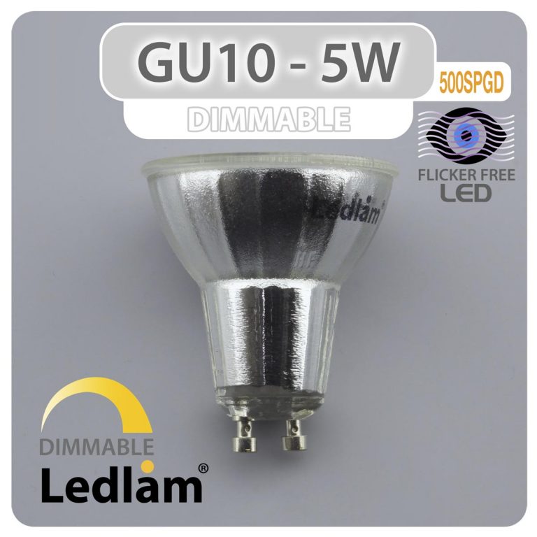 Ledlam-GU10-LED-Spot-Light-5W-500SPGD-dimmable-01