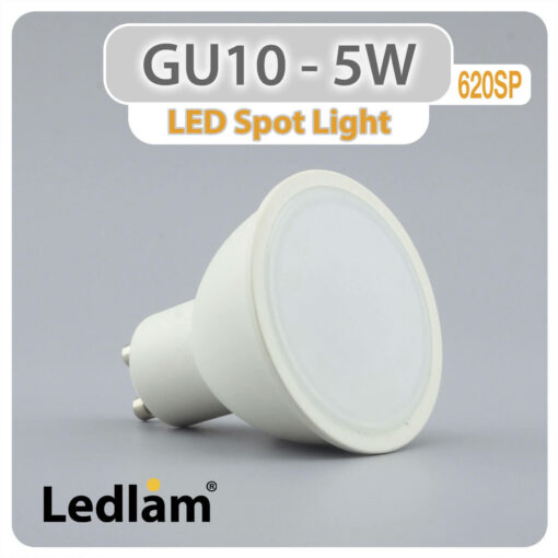Ledlam-GU10-LED-Spot-Light-5W-620SP-01