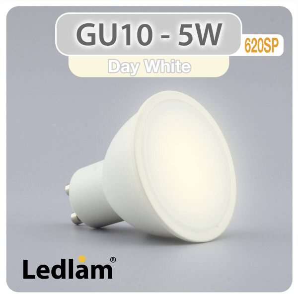 Ledlam-GU10-LED-Spot-Light-5W-620SP-Variant-Day-White-31276