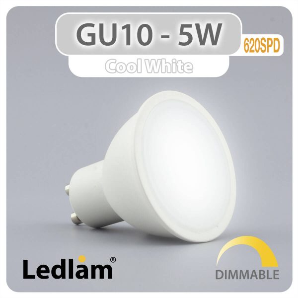 Ledlam-GU10-LED-Spot-Light-5W-620SPD-dimmable-Variant-Cool-White-31281