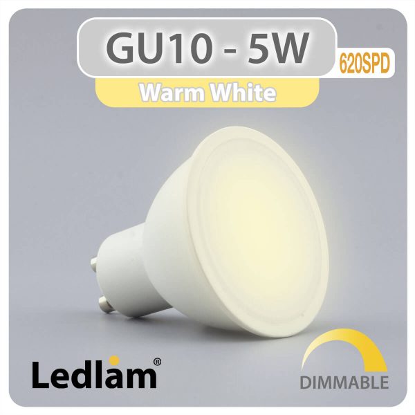 Ledlam-GU10-LED-Spot-Light-5W-620SPD-dimmable-Variant-Warm-White-31279