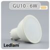 Ledlam-GU10-LED-Spot-Light-6W-600SV-01