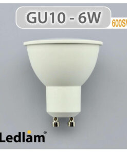Ledlam GU10 LED Spot Light 6W 600SV 02