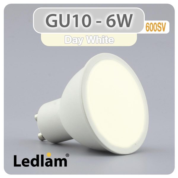 Ledlam-GU10-LED-Spot-Light-6W-600SV-Variant-Day-White-31154
