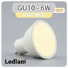 Ledlam-GU10-LED-Spot-Light-6W-600SV-Variant-Warm-White-31153