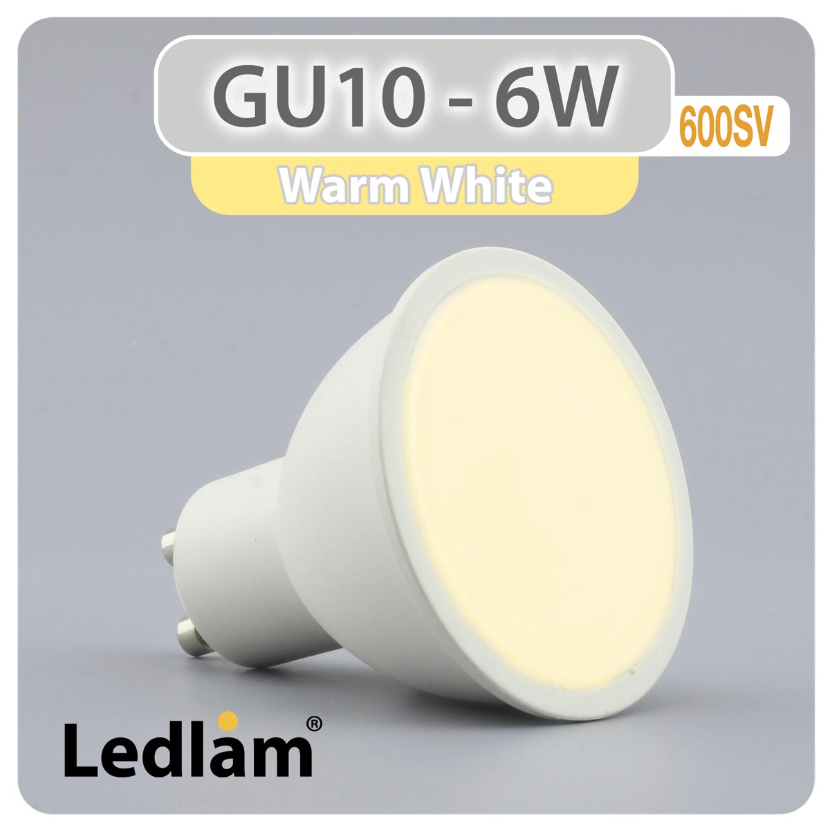 1-10PCS Led Spotlight GU10 3W 5W 6W 7W 38 Degree Lighting Bulb 220V Indoor  Lighting