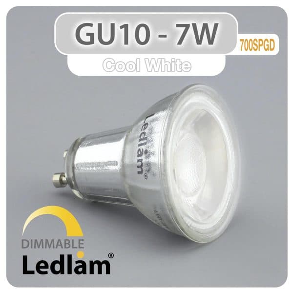 Ledlam-GU10-LED-Spot-Light-7W-700SPGD-dimmable-Variant-Cool-White-30988
