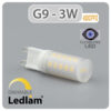 Ledlam G9 LED Capsule Bulb 3W 420CPFD