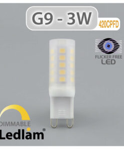 Ledlam G9 LED Bulb Capsule 3W 420CPFD dimmable