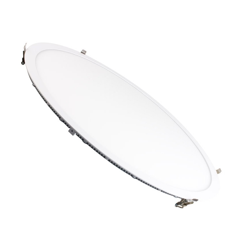 Ledlam-Round-48W-Ultra-Slim-Recessed-LED-Panel-Light-600mm-Variant-Warm-White-1226