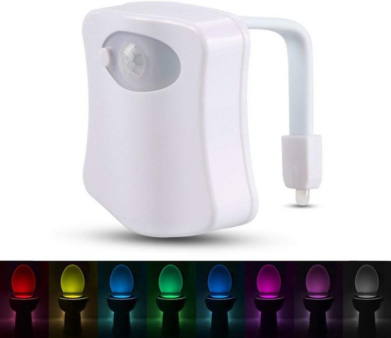 SMART LED Toilet Bathroom Night Light PIR Motion