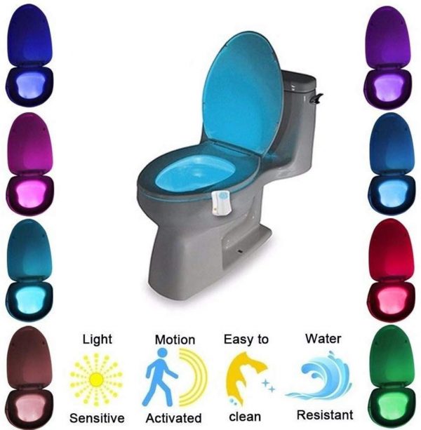 Ledlam-SMART-LED-Toilet-Bathroom-Night-Light-PIR-Motion-Activated-Sensor-Color-Changing-110017-Other