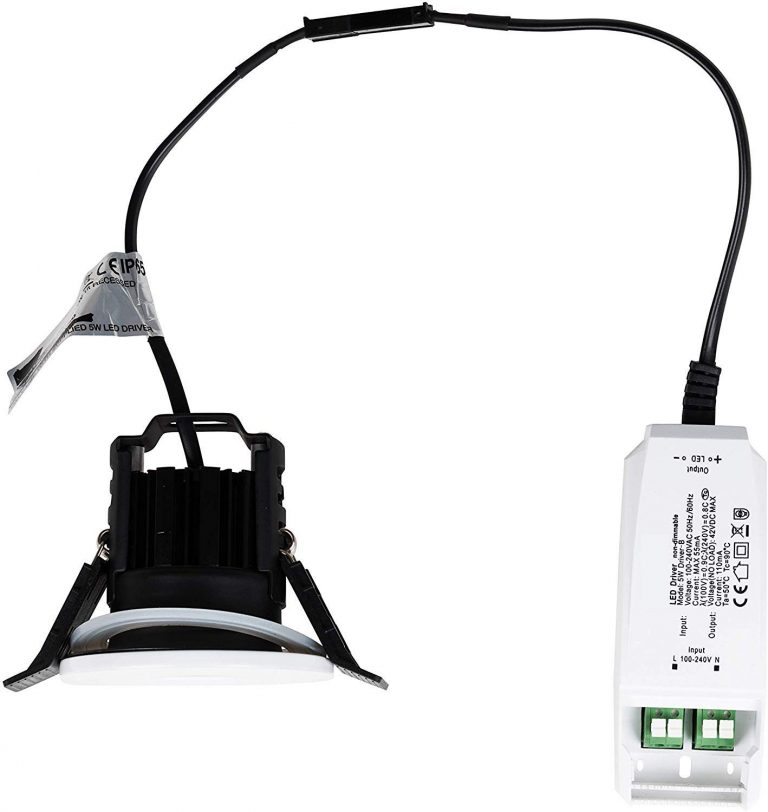 Modern IP65 4.5W Fire Rated LED Downlight