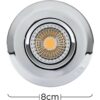 MiniSun-Modern-IP65-4.5W-Fire-Rated-LED-Downlight-chrome-Dimensions
