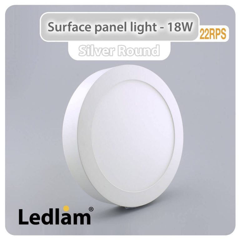 Ledlam-LED-Surface-Panel-Light-18W-Round-22RPS-01