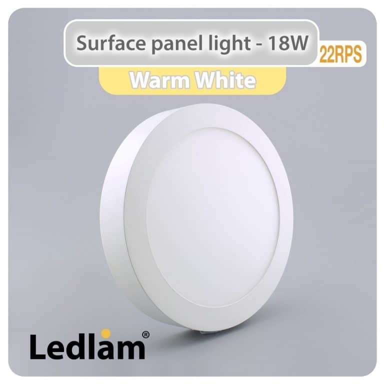 Ledlam-LED-Surface-Panel-Light-18W-Round-22RPS-01