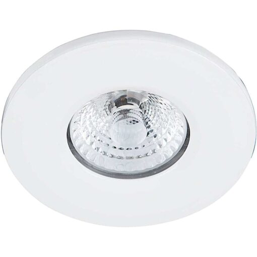 Modern IP65 4.5W Fire Rated LED Downlight - white