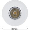 MiniSun-Modern-IP65-4.5W-Fire-Rated-LED-Downlight-white-Dimensions