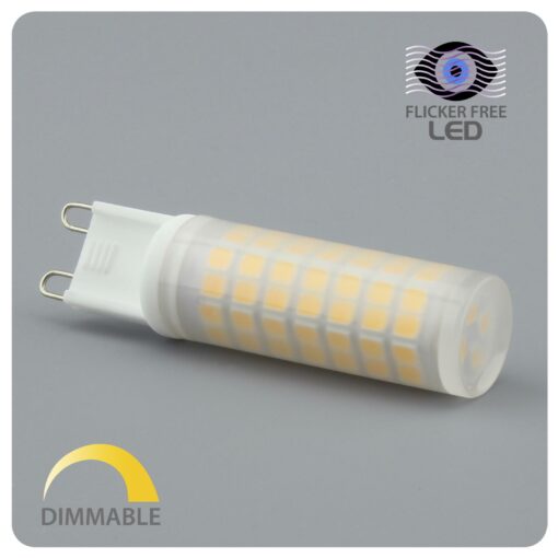 Ledlam G9 LED Bulb Capsule 5W 620CPFD dimmable Clean