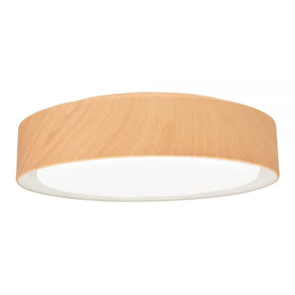 24W LED Surface Mounted Round Ceiling Lamp - warm white
