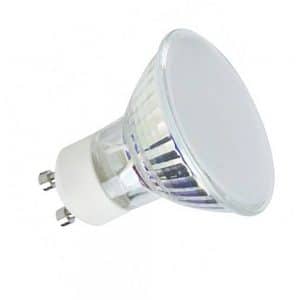 Hoogland Maak een naam munt 3w SMD LED GU10 Glass Bodied Bulb - Ledlam Lighting